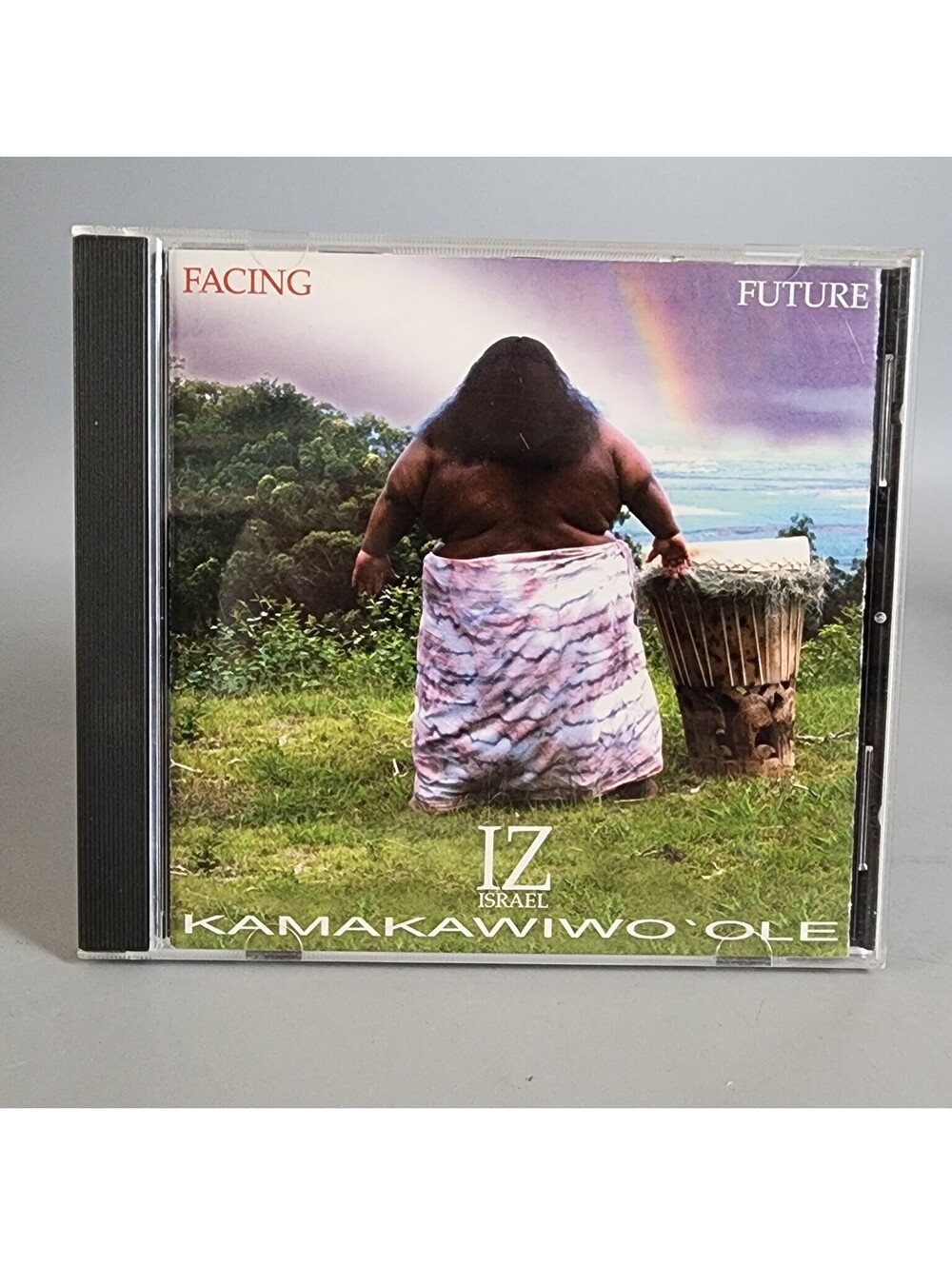 IZ Israel Kamakawiwo'ole - Facing Future CD 1993 Big Boy Record Company Hawaiian